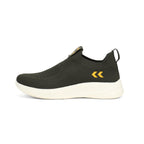 Hummel Olive/white Regular Shoes for Men Gym Wear