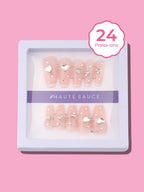 Haute Sauce The Bijou Press-On Nails - Nude Pink