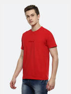 Hummel Red Regular Shirts for Men Daily Wear