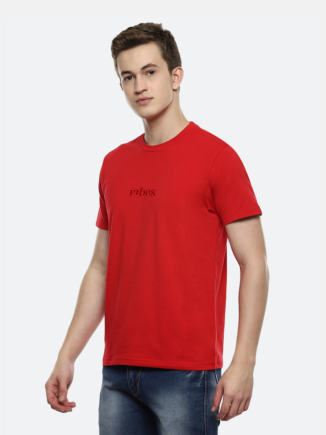 Hummel Red Regular Shirts for Men Daily Wear