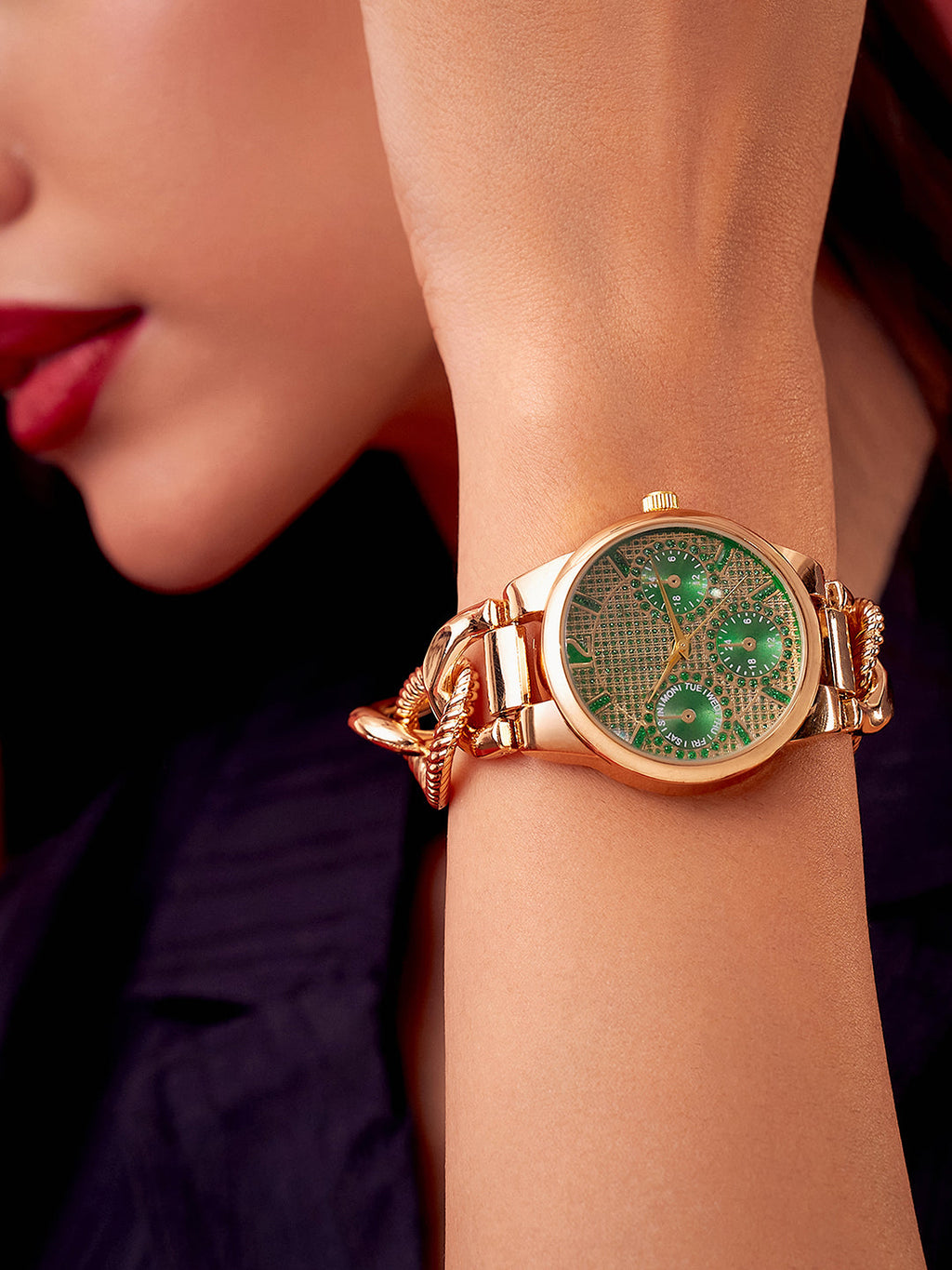 The Royal Heritage Watch - Antique Gold