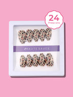 Haute Sauce The Leopard Press-On Nails - Saltbox Beige