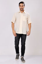 Stylox Regular Fit Half Sleeve Solid Casual Shirt for Men