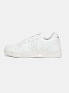 Hummel White Regular Sneakers for Men Gym Wear