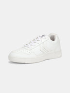 Hummel White Regular Sneakers for Men Gym Wear