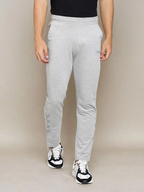 Hummel Grey Regular Shorts for Men Gym Wear