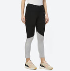 Hummel Black Slim Tights for Women Daily Wear