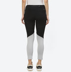 Hummel Black Slim Tights for Women Daily Wear