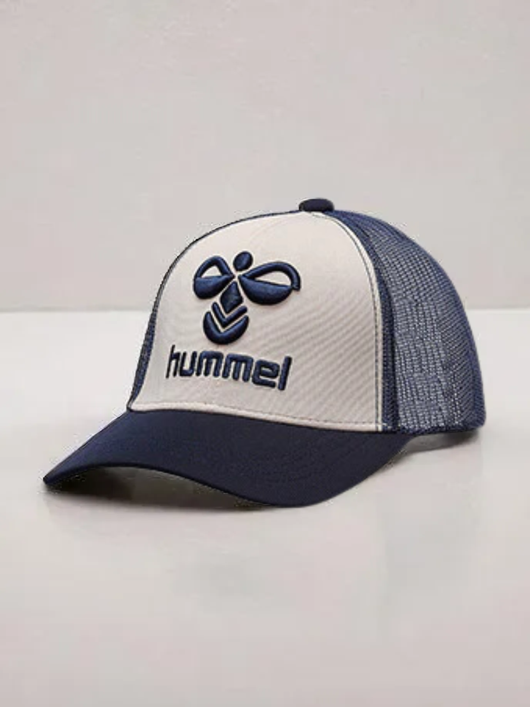 Hummel Navy Blue Regular Hats for Men Daily Wear