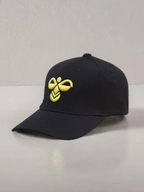 Hummel Black Regular Hats for Men Daily Wear