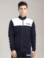 Hummel Navy Regular Tracksuits for Men Gym Wear