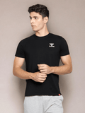 Hummel Black Regular Shirts for Men Daily Wear