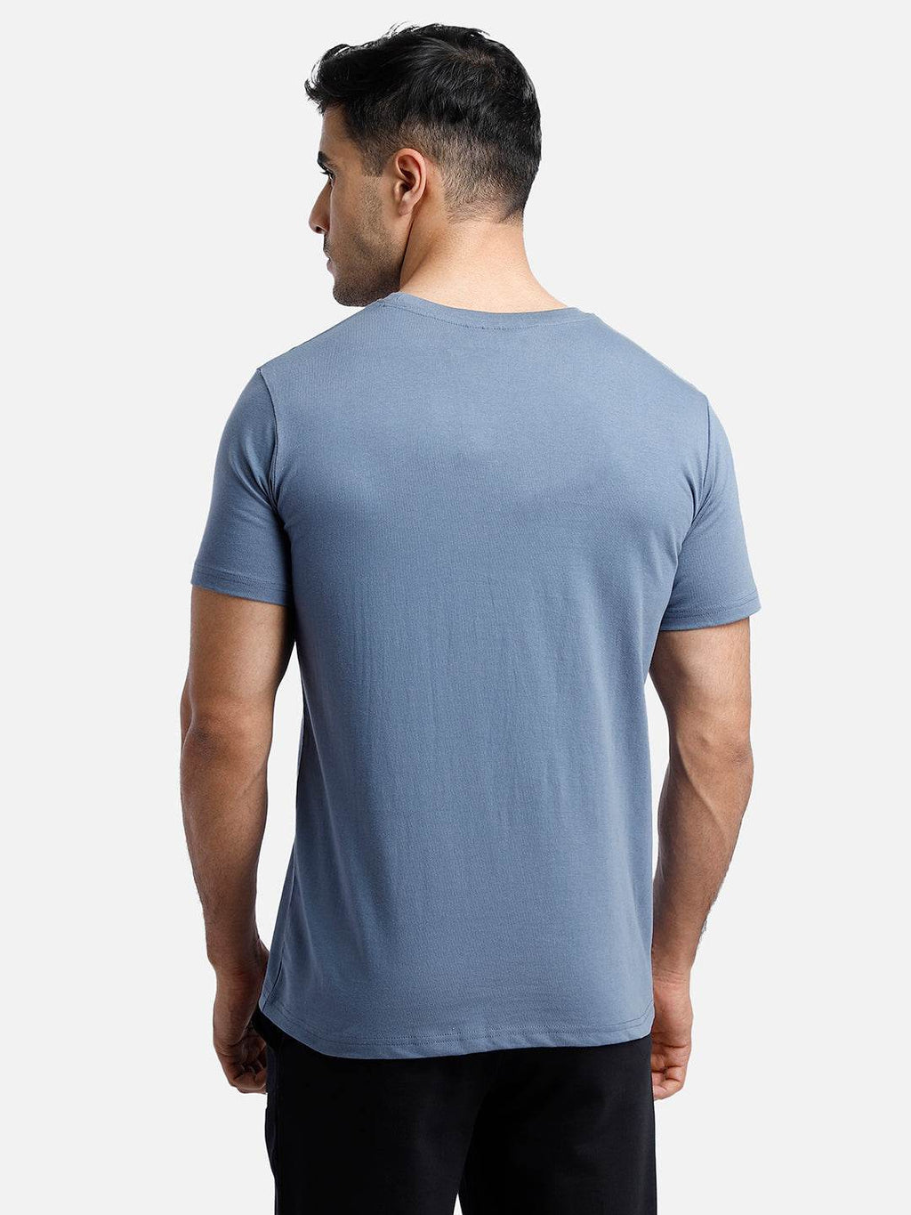 Hummel Blue Regular Shirts for Men Daily Wear