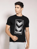 Hummel Black Regular Shirts for Men Daily Wear