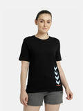 Hummel Black Regular Shirts for Women Daily Wear