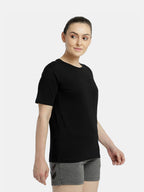 Hummel Black Regular Shirts for Women Daily Wear