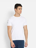 Hummel White Regular Shirts for Men Daily Wear