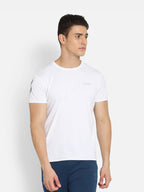 Hummel White Regular Shirts for Men Daily Wear