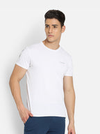 Hummel White Regular Shirts for Men Daily Wear