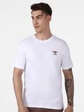 Hummel White Regular Shirts for Men Daily Wear