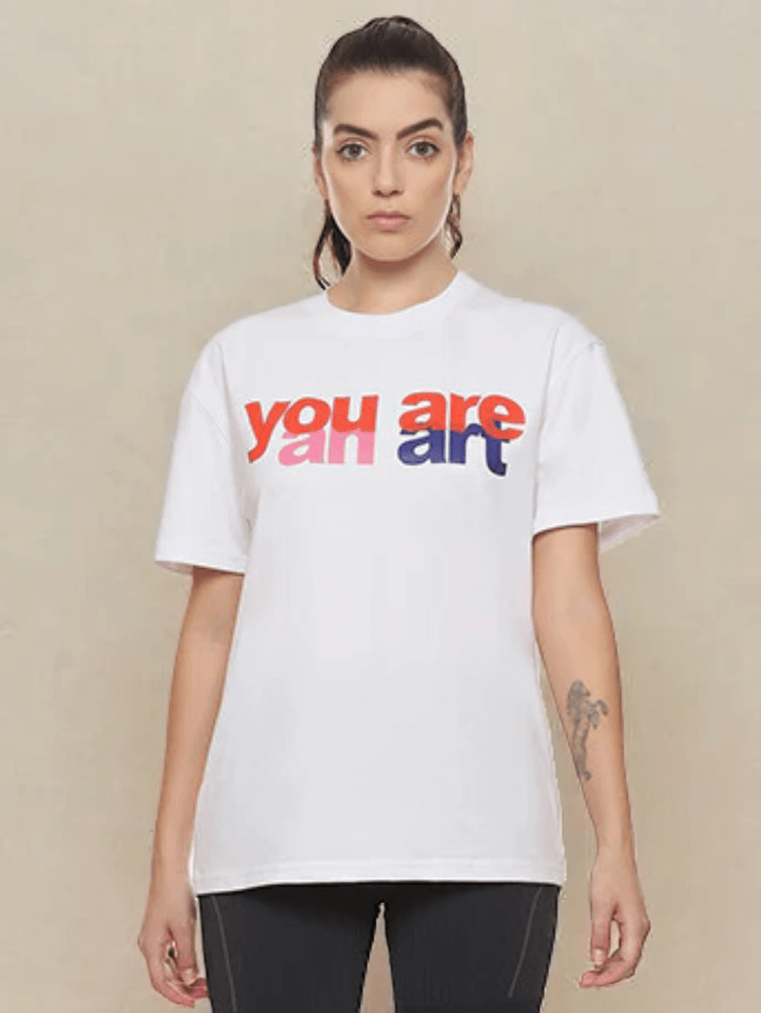 Hummel Multi Oversized Shirts for Women Daily Wear