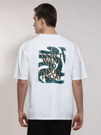 Hummel White Oversized Shirts for Men Daily Wear