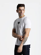 Hummel White Regular Shirts for Men Daily Wear