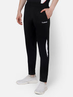 Hummel Black Regular Shorts for Men Gym Wear