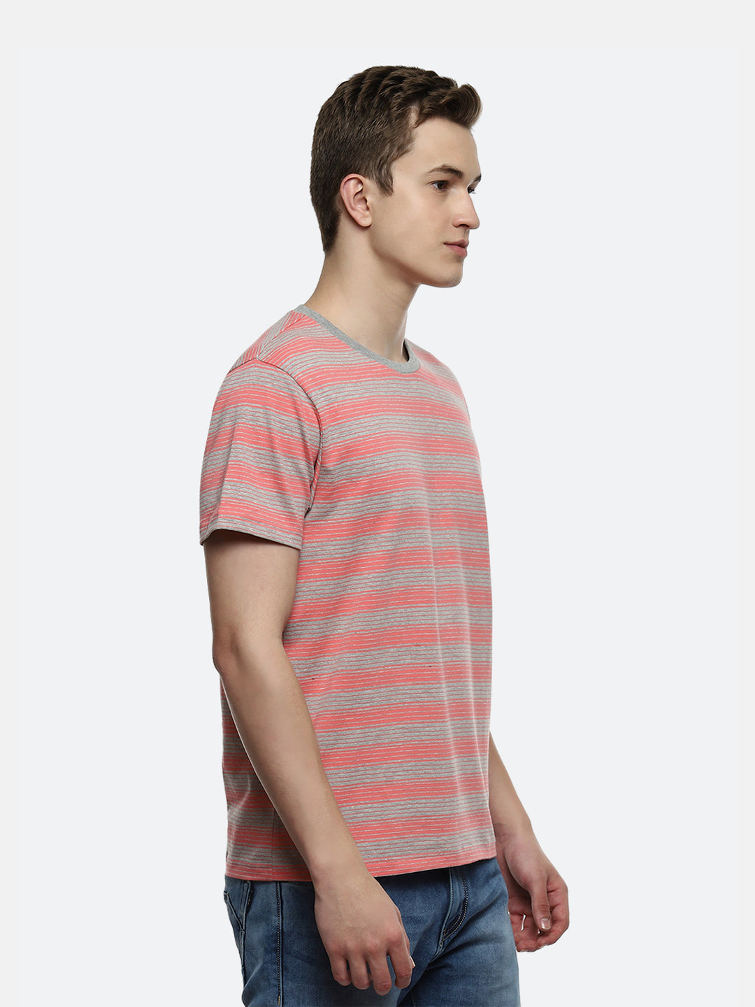 Hummel Multi Colour Pink Regular Shirts for Men Daily Wear