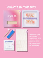 Haute Sauce The Crystalized Press-On Nails - Soft Pink