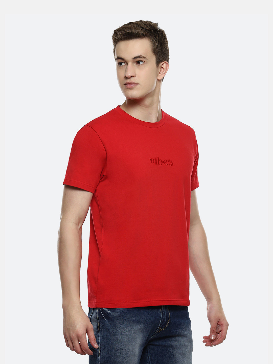 Hummel Red Regular Shirts for Men Daily Wear
