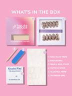 Haute Sauce The Leopard Press-On Nails - Saltbox Beige