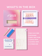 Haute Sauce The Slimmer Press-On Nails - Soft Pink