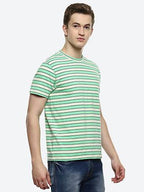 Hummel Green Gecko Regular Shirts for Men Daily Wear