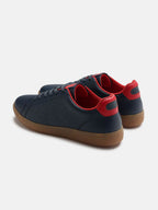 Hummel Navy/red Regular Sneakers for Men Daily Wear