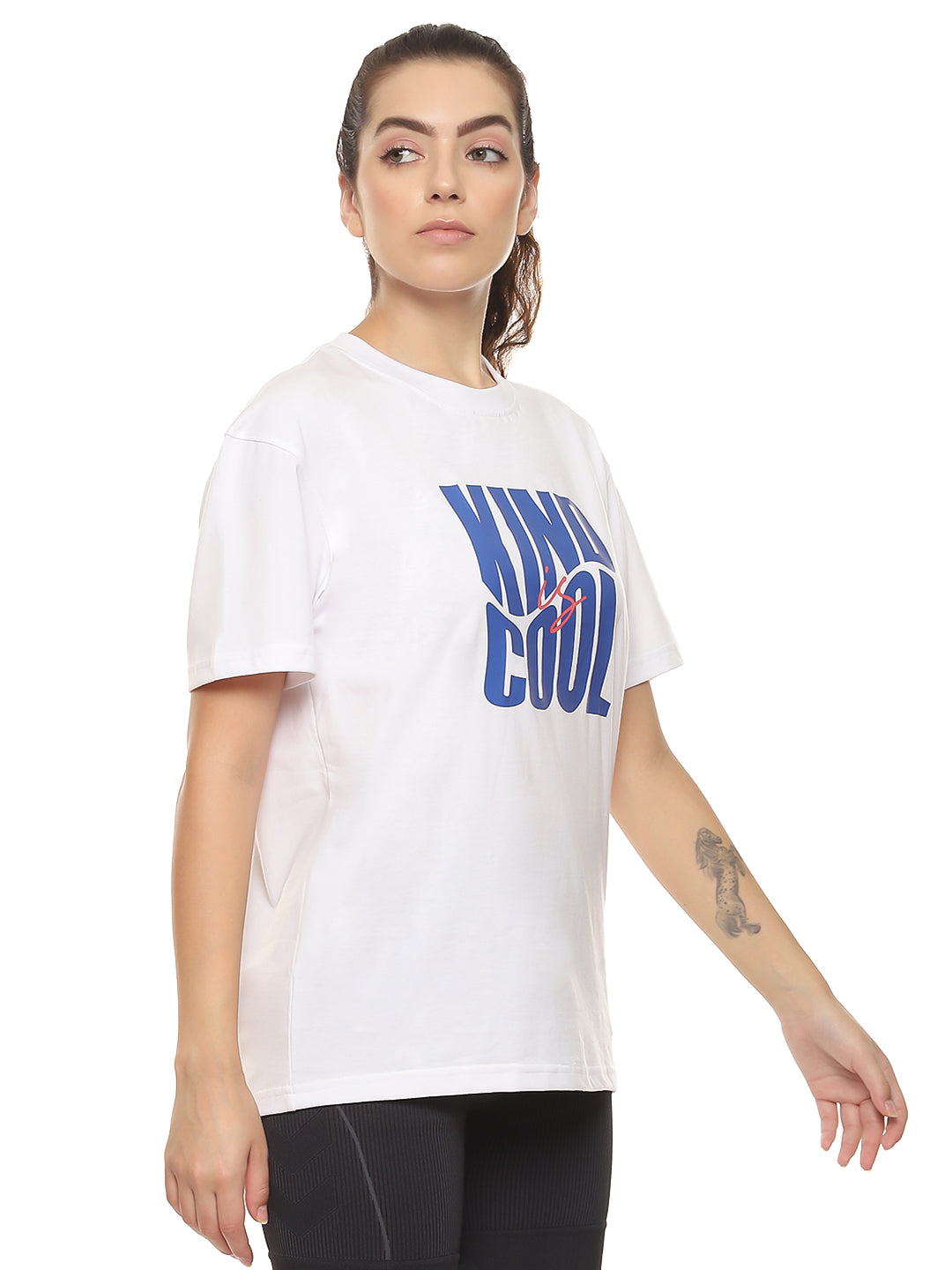 Hummel Multi Oversized Shirts for Women Daily Wear