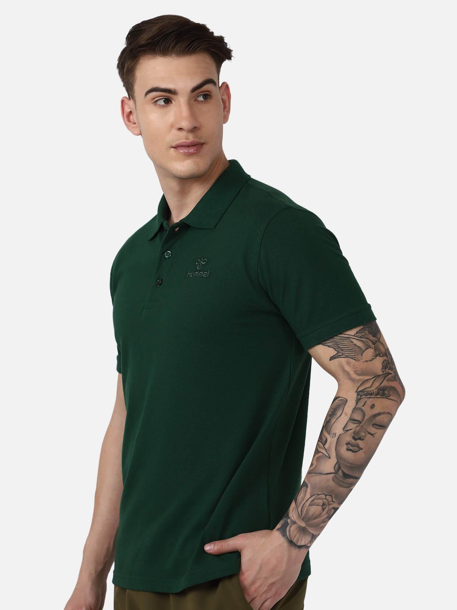 Hummel Evergreen Regular Shirts for Men Work Wear