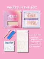 Haute Sauce The Bijou Press-On Nails - Nude Pink