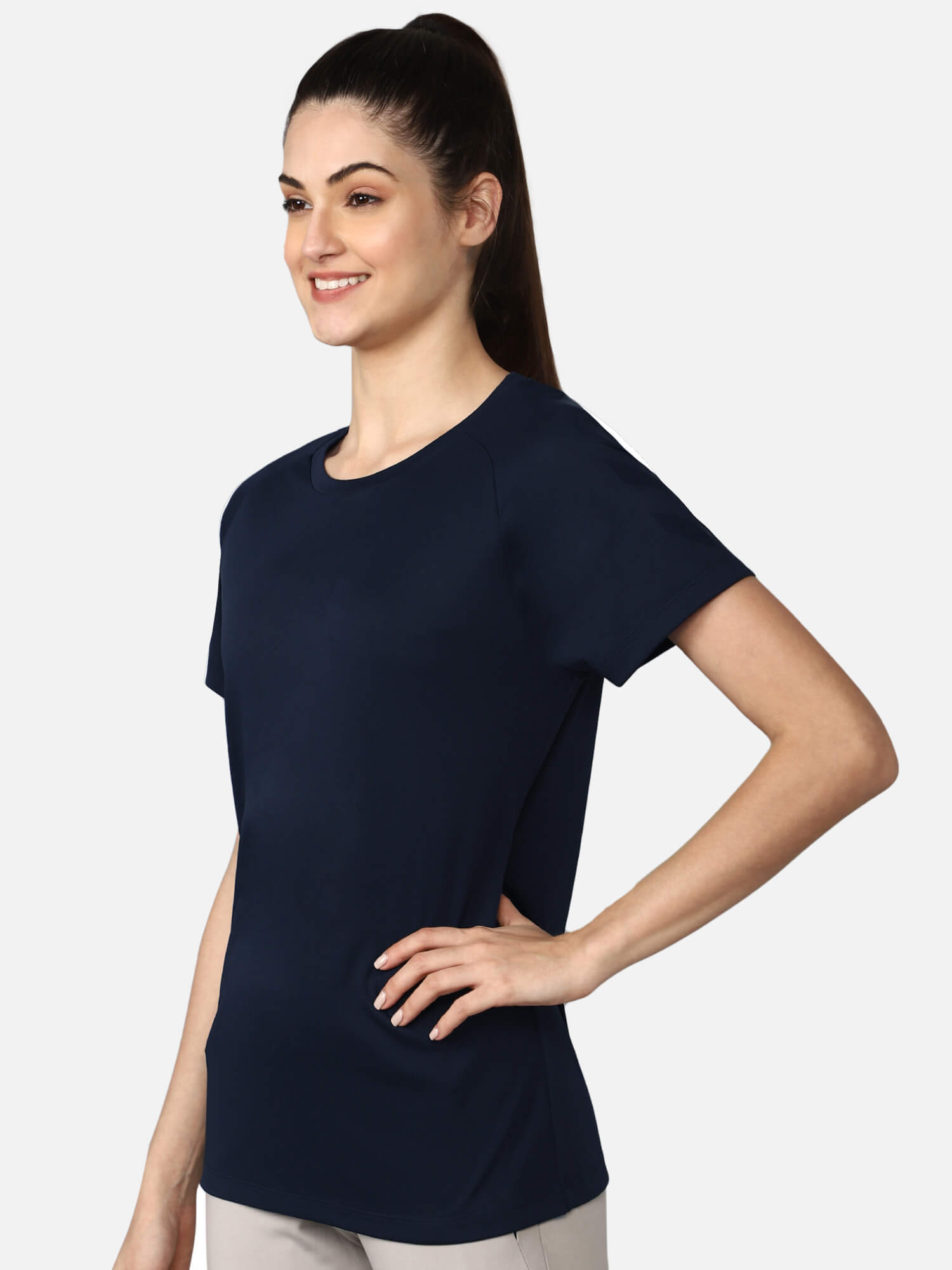 Hummel True Blue Regular Shirts for Women Daily Wear