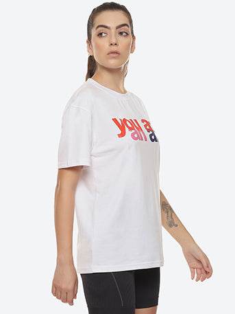 Hummel Multi Oversized Shirts for Women Daily Wear