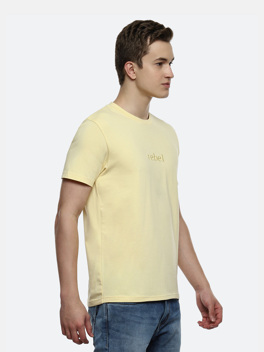 Hummel Sports Yellow Regular Shirts for Men Daily Wear