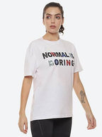 Hummel Multi Oversized Shirts for Women Daily Wear