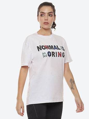 Hummel Multi Oversized Shirts for Women Daily Wear
