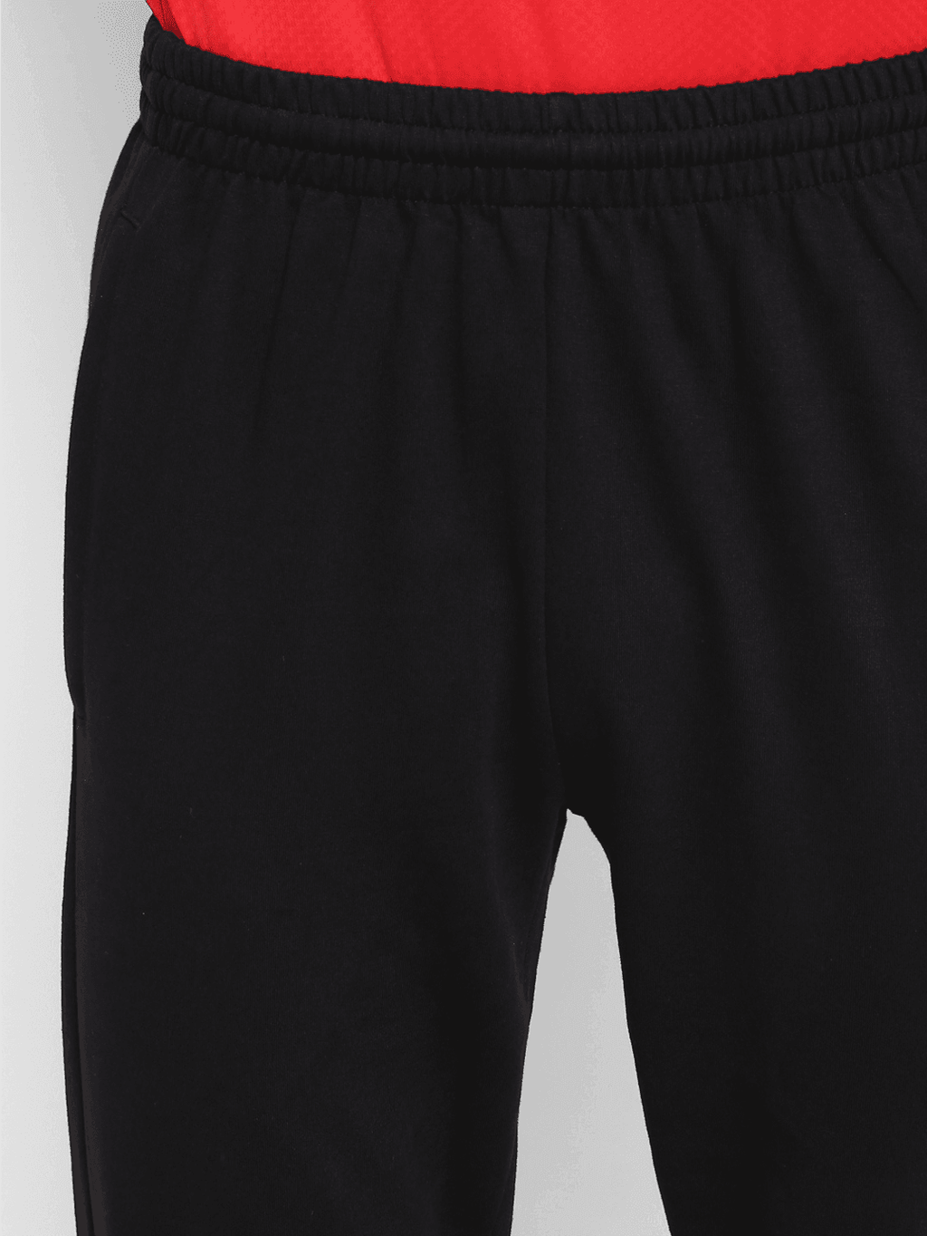 Hummel Black Regular Shorts for Men Gym Wear