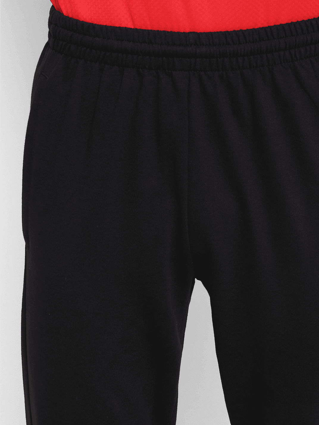 Hummel Black Regular Shorts for Men Gym Wear