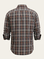 Regular Fit Checkered Shirt | Multicolor