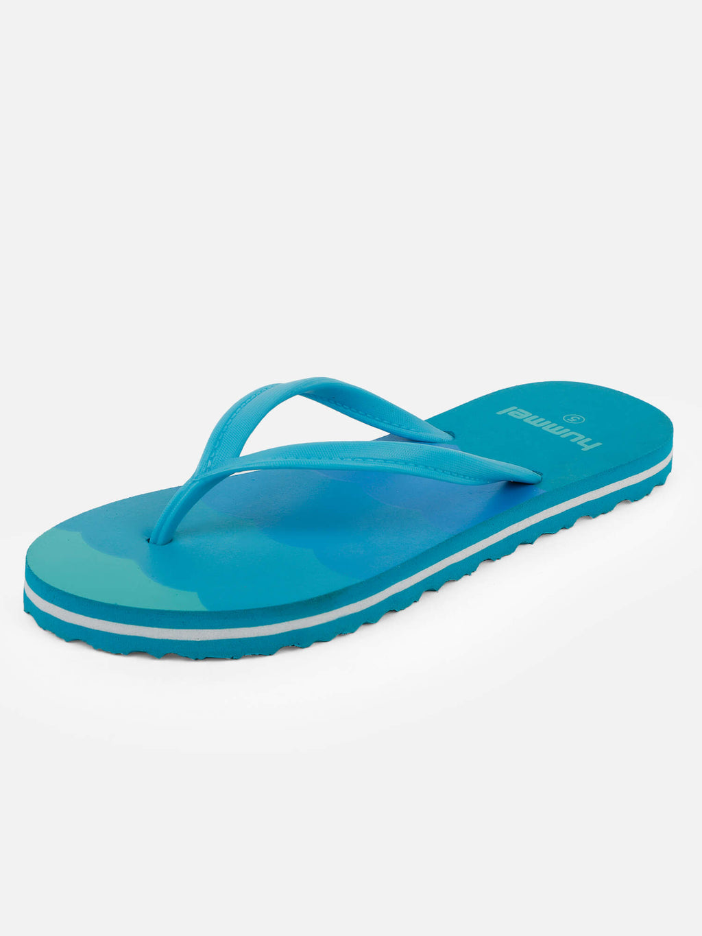 Hummel Night Blue Regular Flops for Women Daily Wear