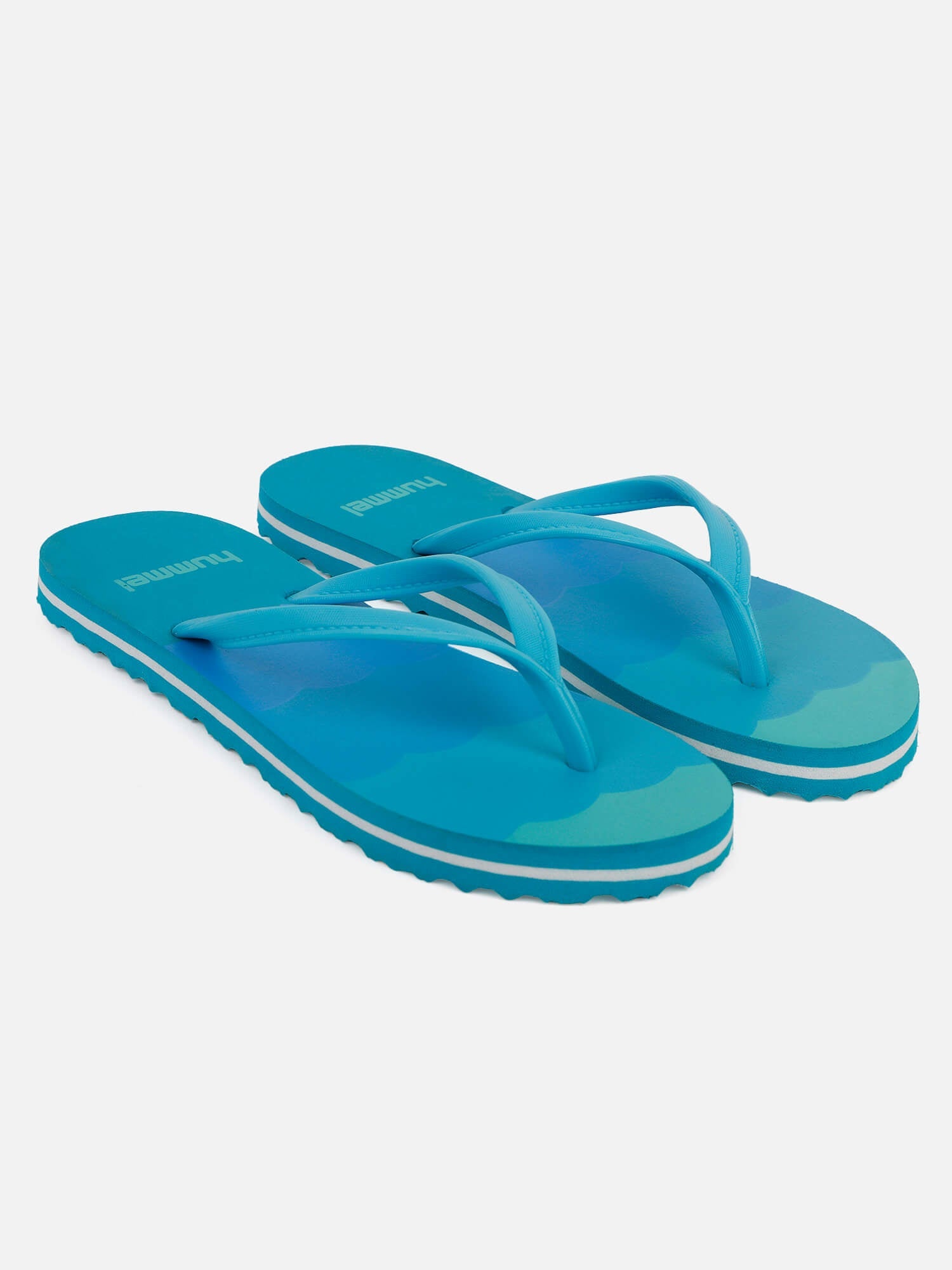Hummel Night Blue Regular Flops for Women Daily Wear
