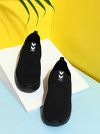 Hummel Black Regular Shoes for Men Gym Wear