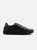 Hummel Black/green Regular Sneakers for Men Daily Wear